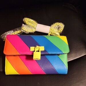 Kurt Geiger London Soho Wallet On Chain